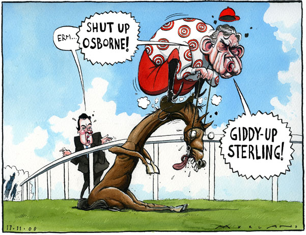 George Osborne Caricature. Tags:George Osborne, Gordon